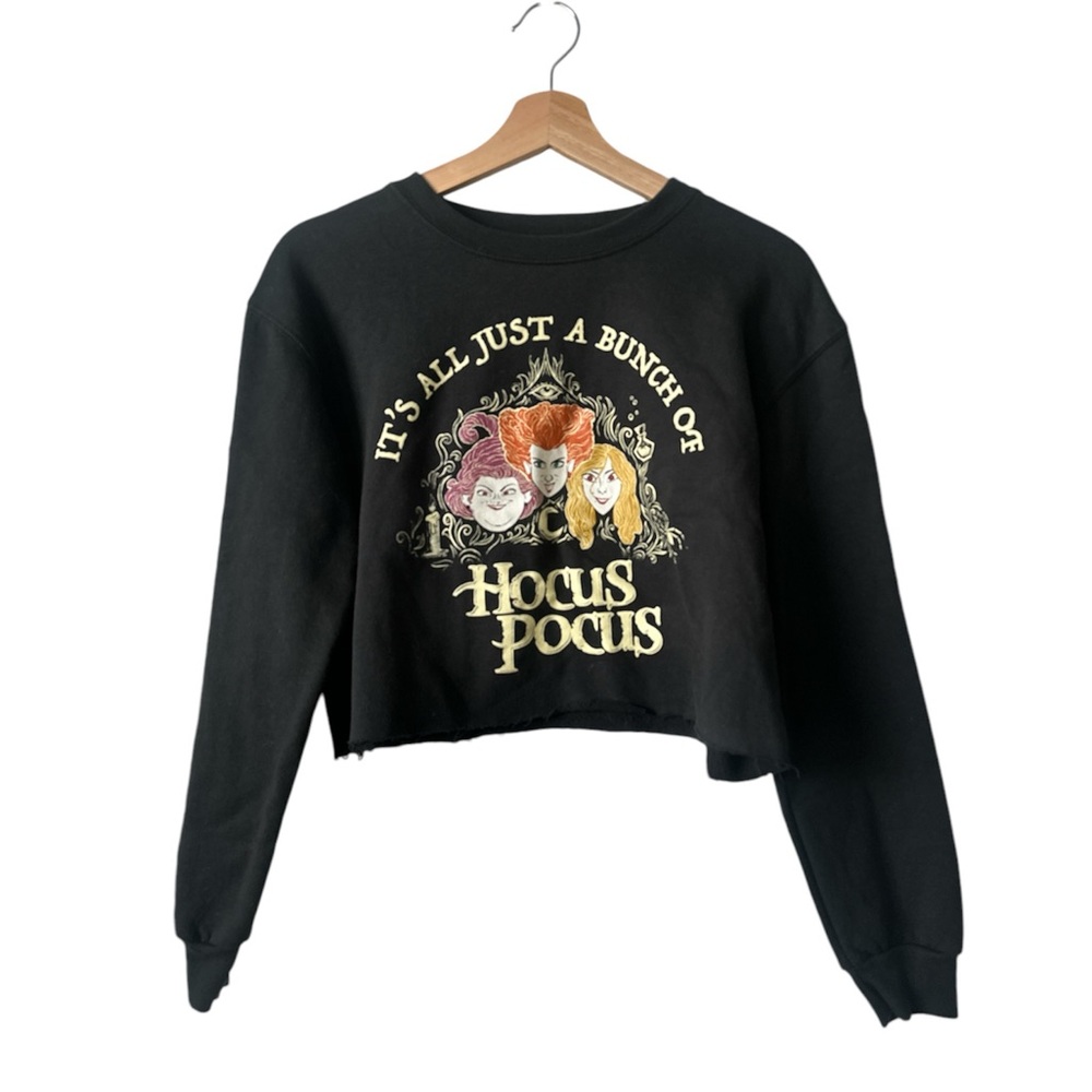Disney It's All Just A Bunch Of Hocus Pocus
Cropped Sweatshirt black s L youth